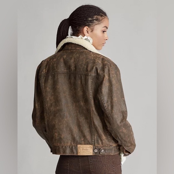 Polo Ralph Lauren Fleece-Lined Trucker Jacket - Picture 2 of 14